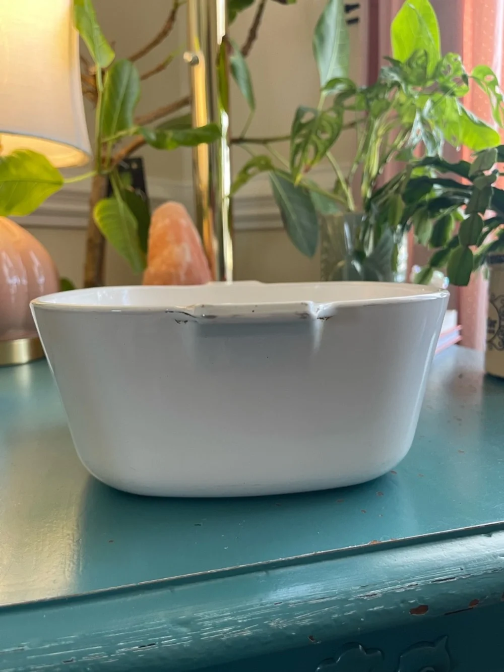 Vintage Corning Ware Blue Cornflower 2.5 Qt Casserole Dish - No Lid